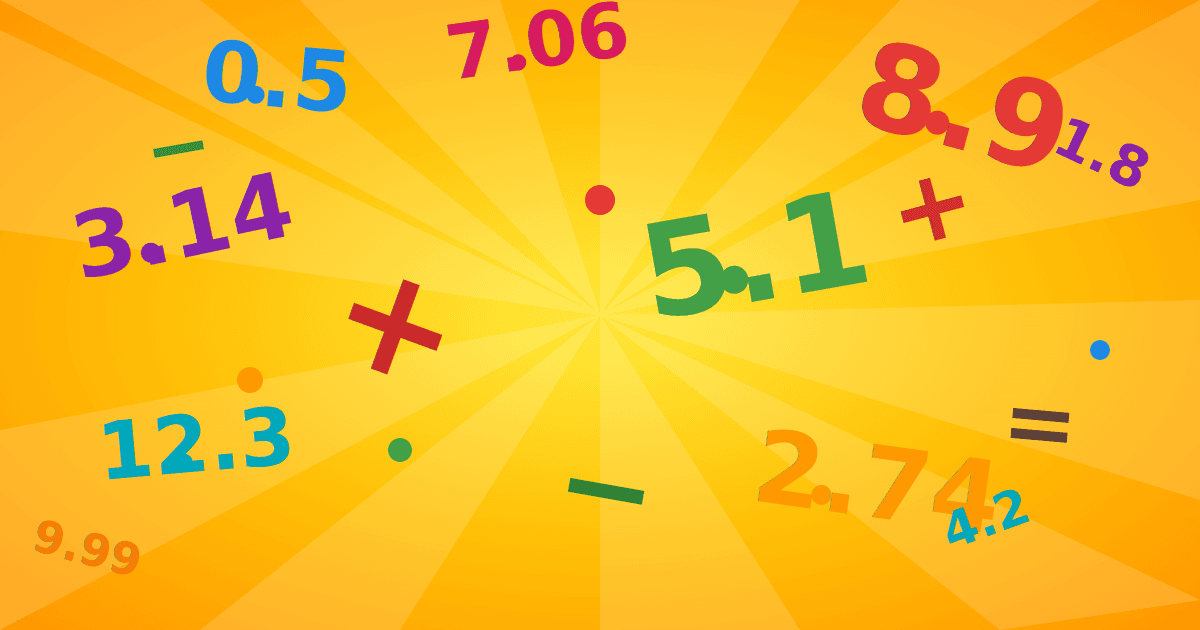 Zbrajanje i oduzimanje decimalnih brojeva: Kompletni vodič